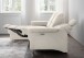 Ecksofa >Ludwigshafen< Motor-funktion, Kopfstütze, Stauraum, beige - 231x113x165 (BxHxT)