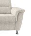 Ecksofa >Ludwigshafen< Motor-funktion, Kopfstütze, Stauraum, beige - 231x113x165 (BxHxT)