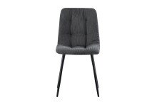 4-Fußstuhl >Ponzi< (2er-Set) mit Steppung, in...