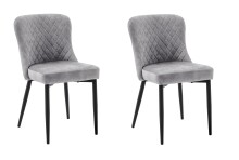 4-Fußstuhl >Aboshi< (2er Set) mit Federkern,...