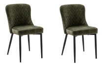 4-Fußstuhl >Aboshi< (2er Set) mit Federkern,...