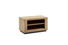 Schuhbank >GRENO< Ablageboden, Eiche teilmassiv -...