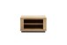 Schuhbank >GRENO< Ablageboden, Eiche teilmassiv - 80x46,5x40cm (BxHxT)