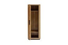 Garderoben-Set >Greno< (5-teilig) Massivholzfront - Teilmassiv - 230x200,5x40 (BxHxT)