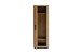 Garderoben-Set >Greno< (5-teilig) Massivholzfront - Teilmassiv - 230x200,5x40 (BxHxT)