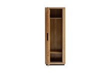 Garderoben-Set >Greno< (3-teilig) Massivholzfront - Teilmassiv - 150x200,5x40 (BxHxT)