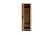 Garderoben-Set >Greno< (3-teilig) Massivholzfront - Teilmassiv - 150x200,5x40 (BxHxT)