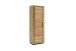 Garderoben-Set >Greno< (3-teilig) Massivholzfront - Teilmassiv - 150x200,5x40 (BxHxT)