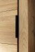 Garderoben-Set >Greno< (3-teilig) Massivholzfront - Teilmassiv - 150x200,5x40 (BxHxT)