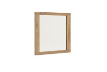 Garderoben-Set >Greno< (2-teilig) Massivholzfront - Teilmassiv - 80x200,5x40 (BxHxT)