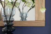 Garderoben-Set >Greno< (2-teilig) Massivholzfront - Teilmassiv - 80x200,5x40 (BxHxT)