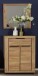 Garderoben-Set >Greno< (2-teilig) Massivholzfront - Teilmassiv - 80x200,5x40 (BxHxT)