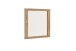 Garderoben-Set >Greno< (2-teilig) Massivholzfront - Teilmassiv - 80x200,5x40 (BxHxT)