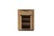 Garderoben-Set >Greno< (2-teilig) Massivholzfront - Teilmassiv - 80x200,5x40 (BxHxT)