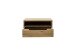 Schuhbank >ARAYA< 1 Schublade, Eiche teilmassiv, Holzwerkstoff - 79x41x40,5cm (BxHxT)