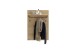 Garderobenpaneel >ARAYA< 5 Haken, Ablage, Eiche teilmassiv - 79x112x27 (BxHxT)