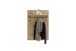 Garderobenpaneel >ARAYA< 5 Haken, Ablage, Eiche teilmassiv - 79x112x27 (BxHxT)