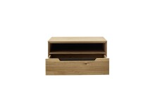 Garderoben-Set >ARAYA< (5-teilig) in Eiche teilmassiv - 227x195x40,5 (BxHxT)