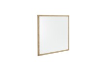 Garderoben-Set >ARAYA< (5-teilig) in Eiche teilmassiv - 227x195x40,5 (BxHxT)
