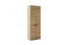 Garderoben-Set >ARAYA< (5-teilig) in Eiche teilmassiv - 227x195x40,5 (BxHxT)
