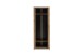Garderoben-Set >ARAYA< (3-teilig) in Eiche teilmassiv - 148x195x40,5 (BxHxT)