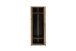 Garderoben-Set >ARAYA< (3-teilig) in Eiche teilmassiv - 148x195x40,5 (BxHxT)