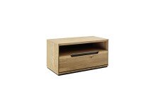 Garderoben-Set >ARAYA< (4-teilig) in Eiche...