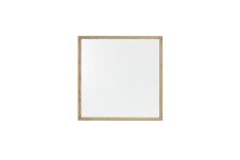 Garderoben-Set >ARAYA< (4-teilig) in Eiche teilmassiv - 158x195x40,5 (BxHxT)
