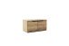Garderoben-Set >ARAYA< (4-teilig) in Eiche teilmassiv - 158x195x40,5 (BxHxT)