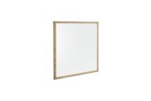 Garderoben-Set >ARAYA< (2-teilig) in Eiche teilmassiv - 79x195x40,5 (BxHxT)