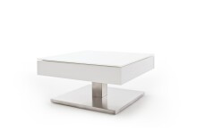 Couchtisch >MARIKO< mit Stauraum, weiss, MDF/...