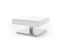 Couchtisch >MARIKO< mit Stauraum, weiss, MDF/...