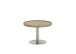 Couchtisch >MONTEVERDE< in Eiche furniert, Holzwerkstoff/ Metall - 40x60cm (HxD)