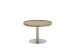 Couchtisch >MONTEVERDE< in Eiche furniert, Holzwerkstoff/ Metall - 40x60cm (HxD)