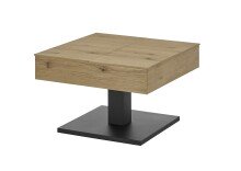 Couchtisch >ASHTON< aufklappbar, Eiche furniert /...