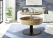 Couchtisch >TANGER< mit Lift und Stauraum, in Asteiche furniert - 47/65x78cm (HxD)