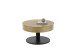Couchtisch >TANGER< mit Lift und Stauraum, in Asteiche furniert - 47/65x78cm (HxD)