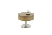 Couchtisch >TANGER< mit Lift un Stauraum, Asteiche furniert - 47/65x60cm (HxD)