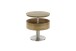 Couchtisch >TANGER< mit Lift un Stauraum, Asteiche furniert - 47/65x60cm (HxD)