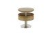 Couchtisch >TANGER< mit Lift un Stauraum, Asteiche furniert - 47/65x60cm (HxD)