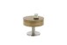 Couchtisch >TANGER< mit Lift un Stauraum, Asteiche furniert - 47/65x60cm (HxD)
