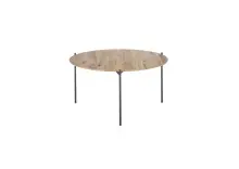 Couchtisch >ASSUAN< in eichenfarben, Massivholz/...