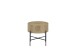 Beistelltisch >MANACOR< in Eiche Dekor, Holzwerkstoff/ Metall - 45x45cm (HxD)