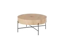 Couchtisch >MANACOR< in Eiche Dekor, Holzwerkstoff...