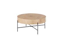 Couchtisch >MANACOR< in Eiche Dekor, Holzwerkstoff...