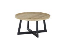 Couchtisch >CASORIA< in Eiche furniert -...