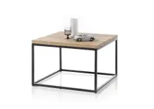 Couchtisch >SAKURA< in Asteiche, Massivholz /...