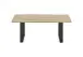 Couchtisch >HAVANNA< in Eiche, Massivholz / Metall - 110x45x70cm (BxHxT)