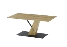 Couchtisch >BRESCIA< in Eiche furnier - 110x45x60...