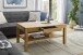 Couchtisch >SALEM< mit Schublade, Kernbuche, Massivholz - 115x54x70cm (BxHxT)